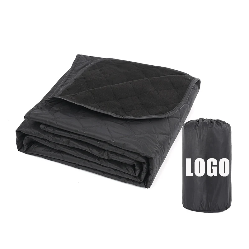 Large Outdoor Waterproof Blanket/Polar Fleece Polyester Camping Blanket 1