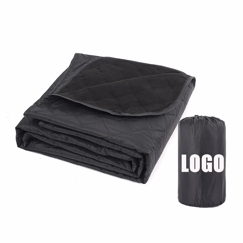 Large Outdoor Waterproof Blanket/Polar Fleece Polyester Camping Blanket