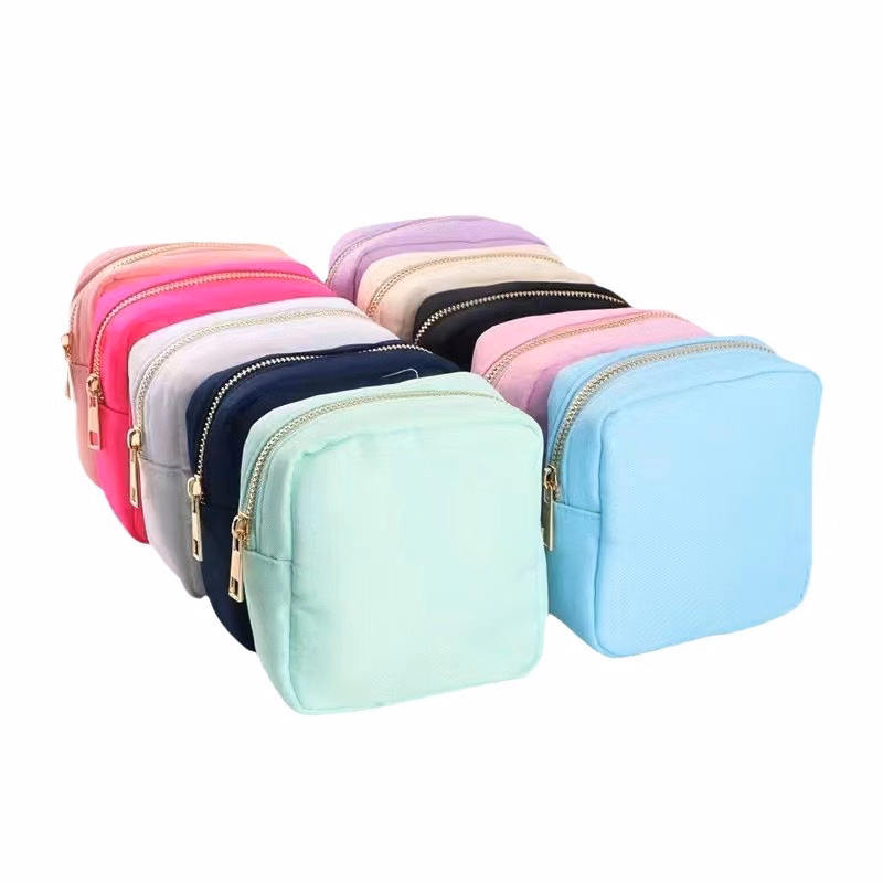 Nylon Cosmetic Travel Bag