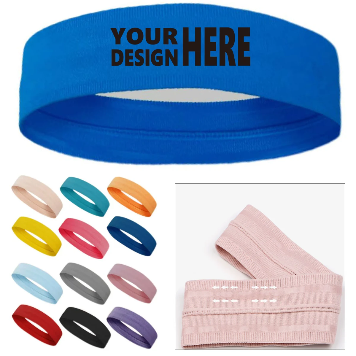 Sports Cooling Headbands 1