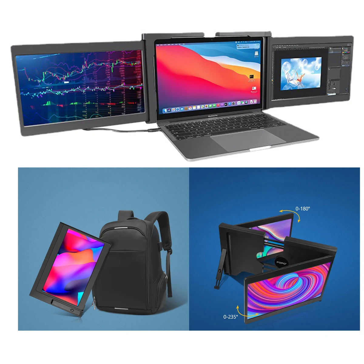 Portable Monitor for Laptop 1