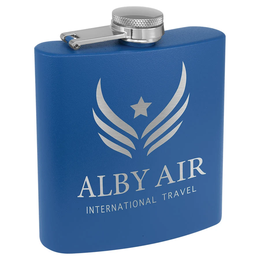 Powder Finish Stainless Steel Flask 1