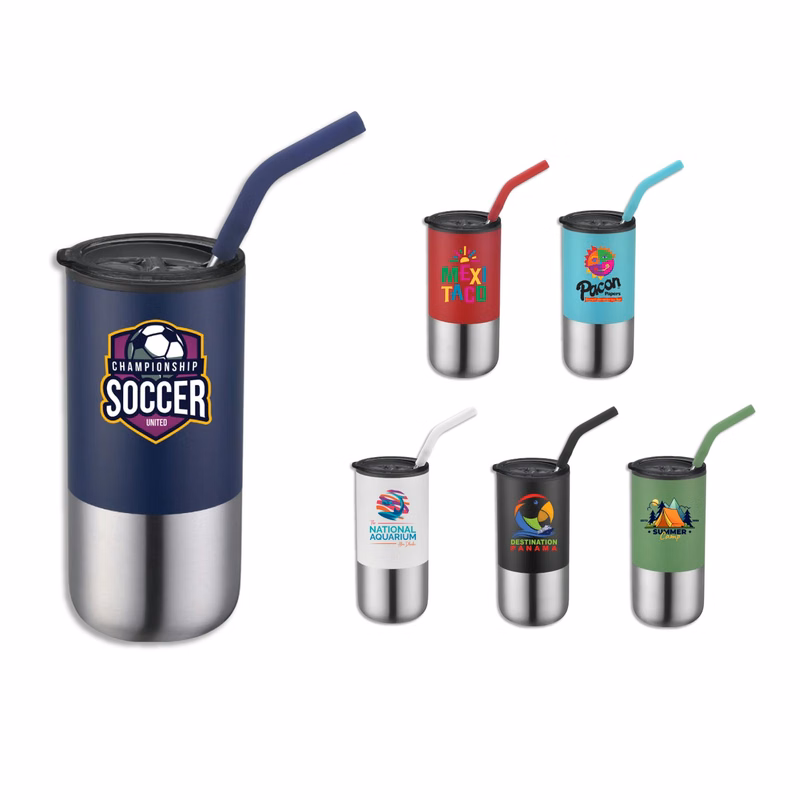 Sipster 16 oz Stainless Steel Tumbler
