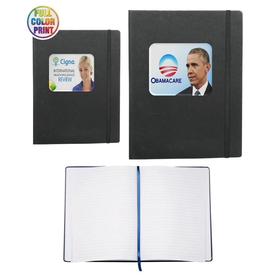 XLarge Hard cover Journal Notebook - Full Color Dome 1