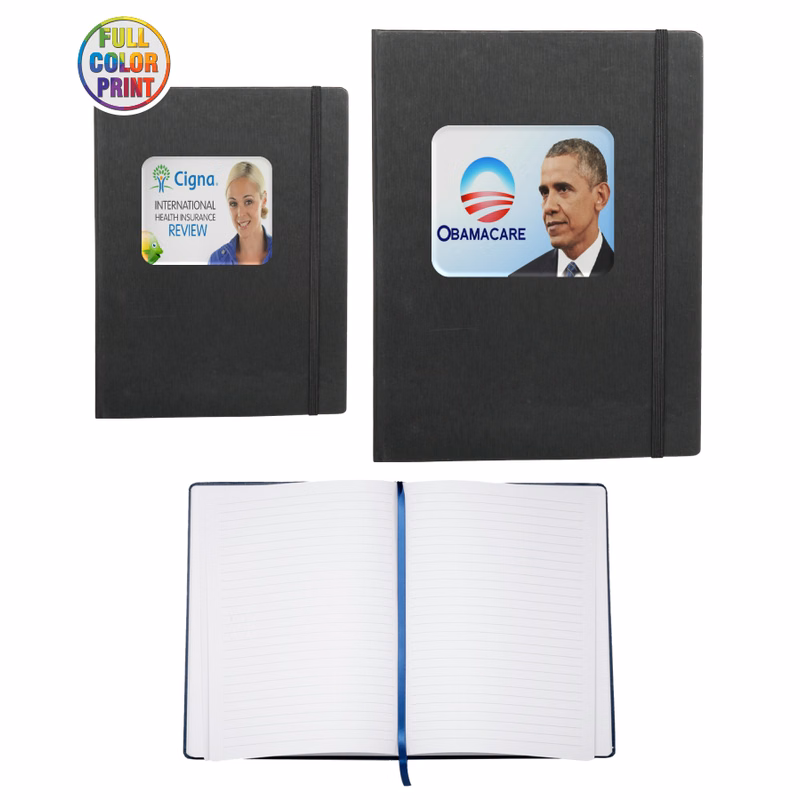 XLarge Hard cover Journal Notebook - Full Color Dome