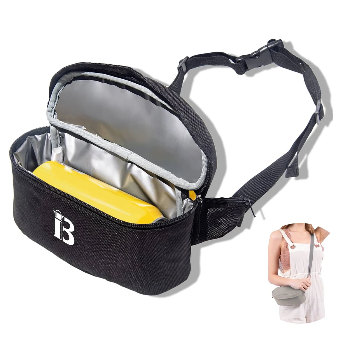 Outdoor Portable Sports Beer Cooler Fanny Pack 1