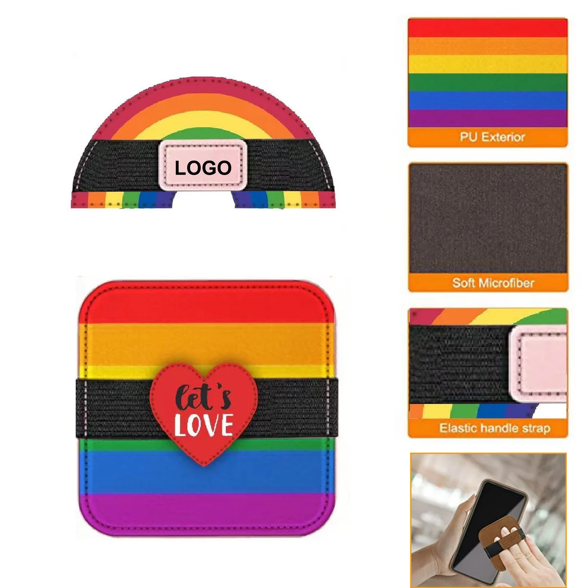 Rainbow Screen Clean Pad (direct import) 1