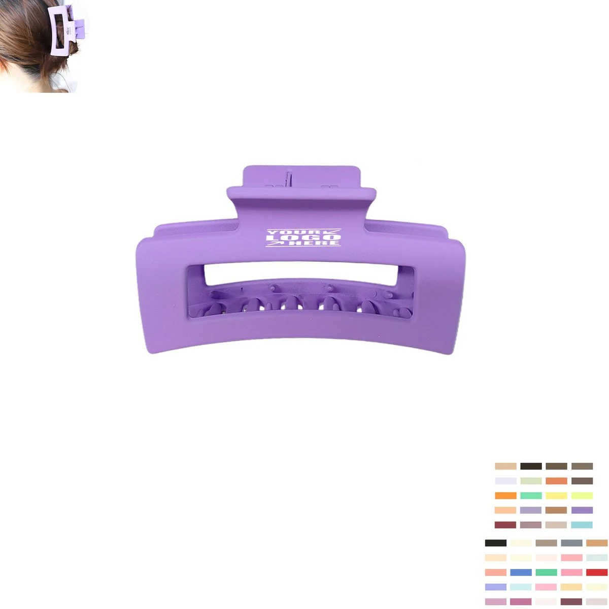 Hair Clips 1