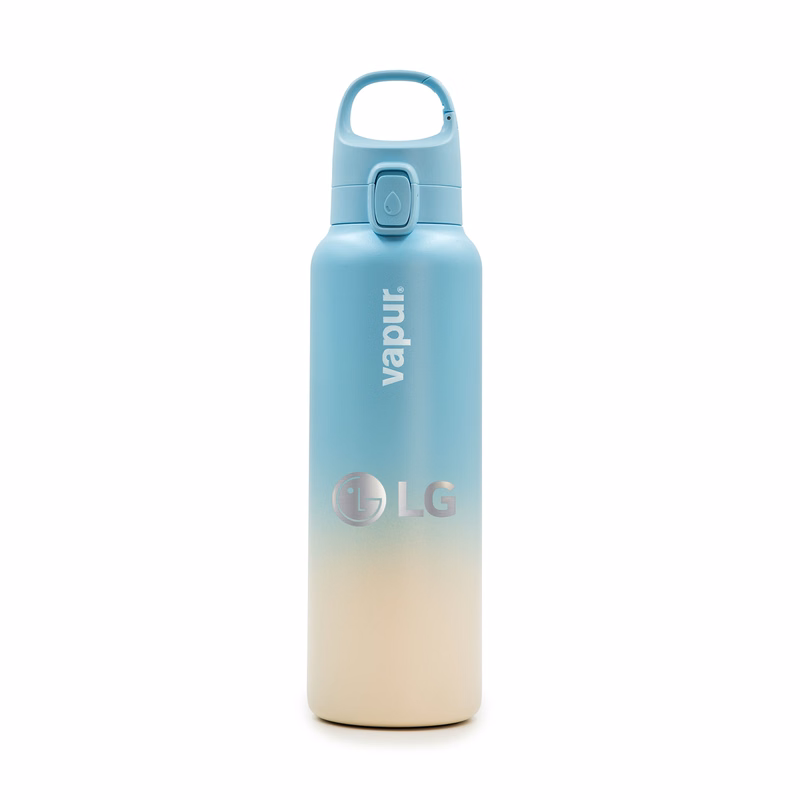 Vapur® Chill 20oz Insulated Water Bottle Seaside Blue