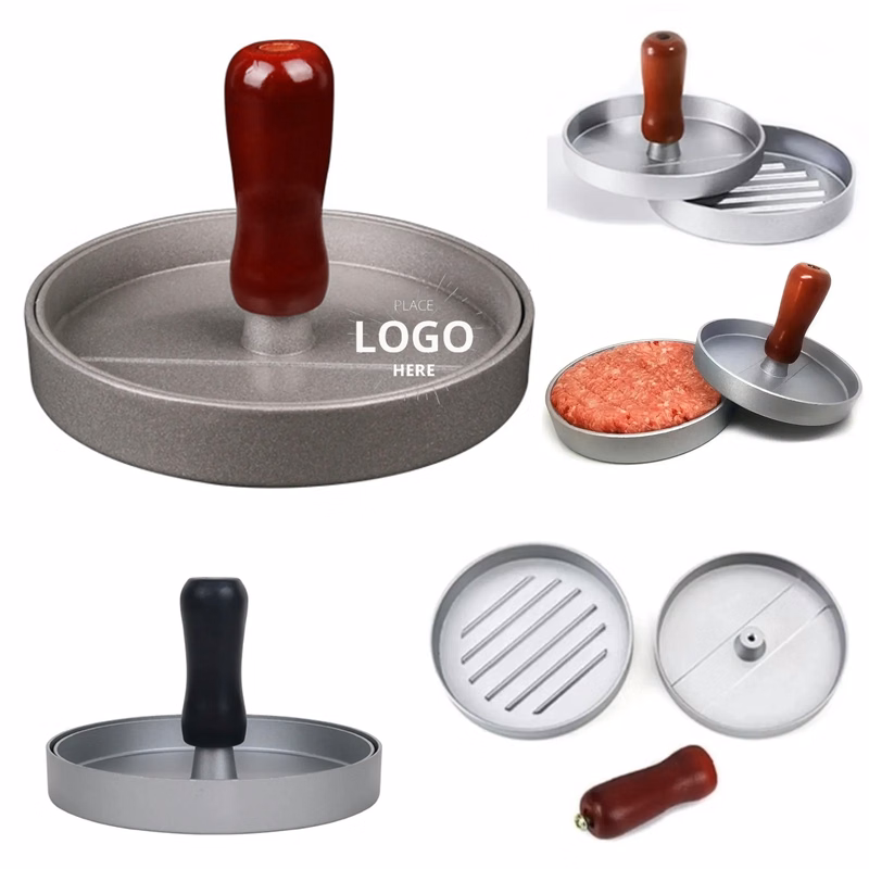 Aluminum Meat Press
