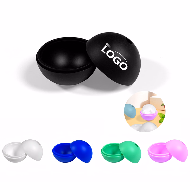 Silicone Ice Ball Mold, Single Hole