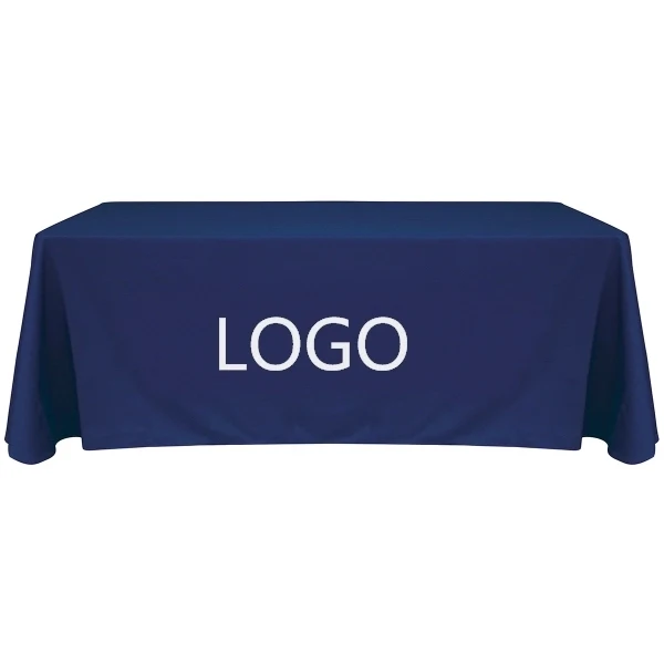 3-Sided Table Throw - 6' STANDARD TABLE 1
