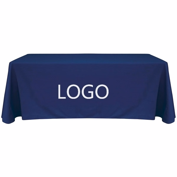 3-Sided Table Throw - 6' STANDARD TABLE