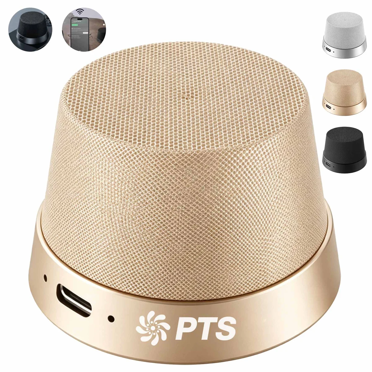 Wireless Magnetic 2-in-1 Phone Stand & Speaker 1