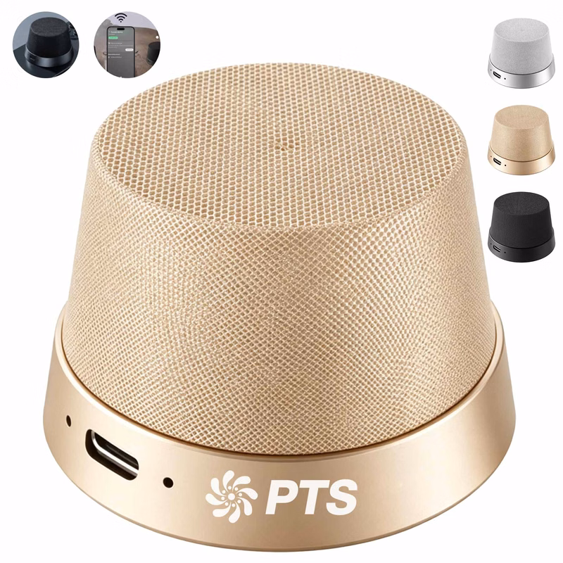 Wireless Magnetic 2-in-1 Phone Stand & Speaker