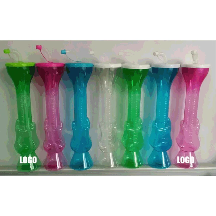 Plastic Guitar Yard Cup 1