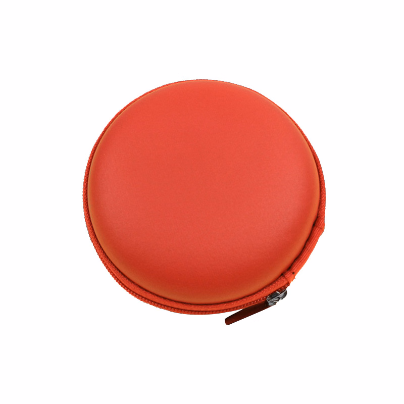 EVA Round Earphone Bag