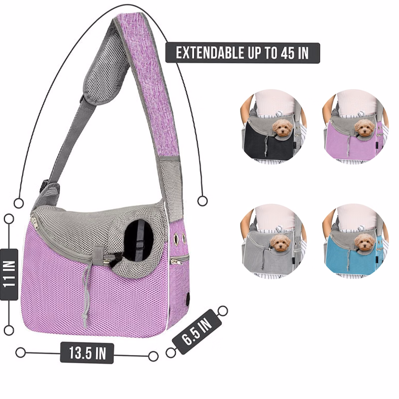 Small Dog Sling Carrier