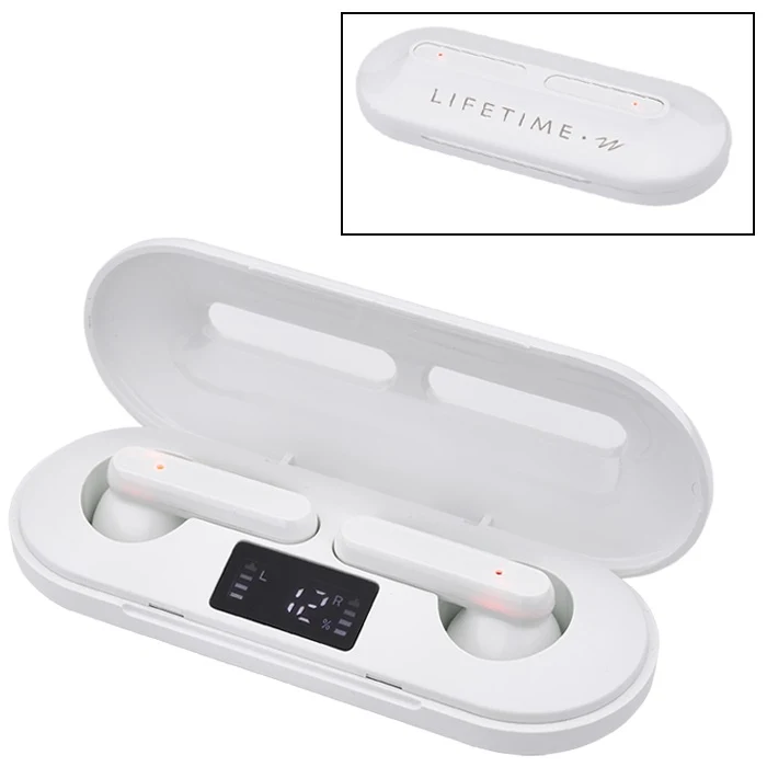 Symmetry TWS Wireless Earbuds and Charger Case 1