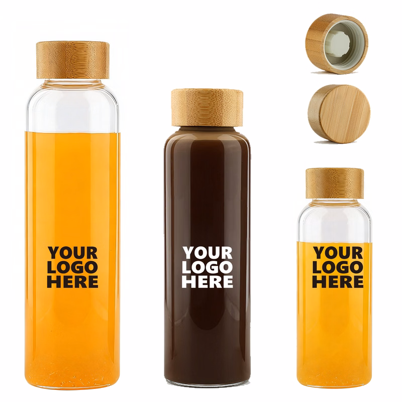Glass Sport Hydration Bottle