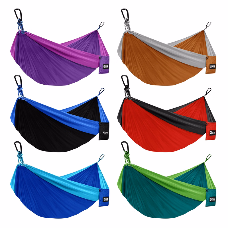 Portable Lightweight Camping Hammocks