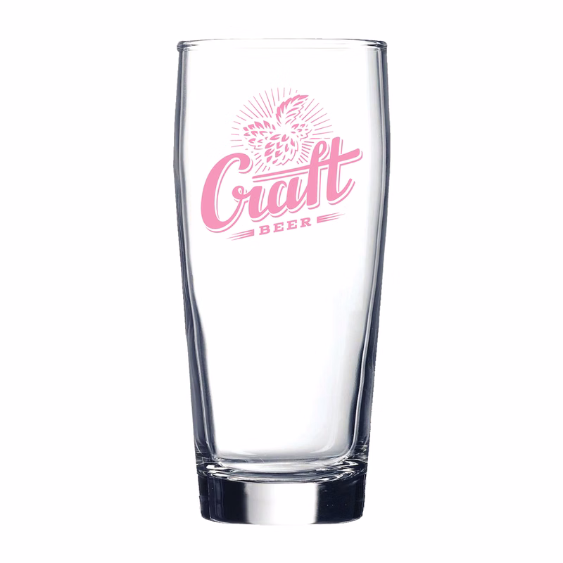 20 oz. Willi Becher Pub Glass