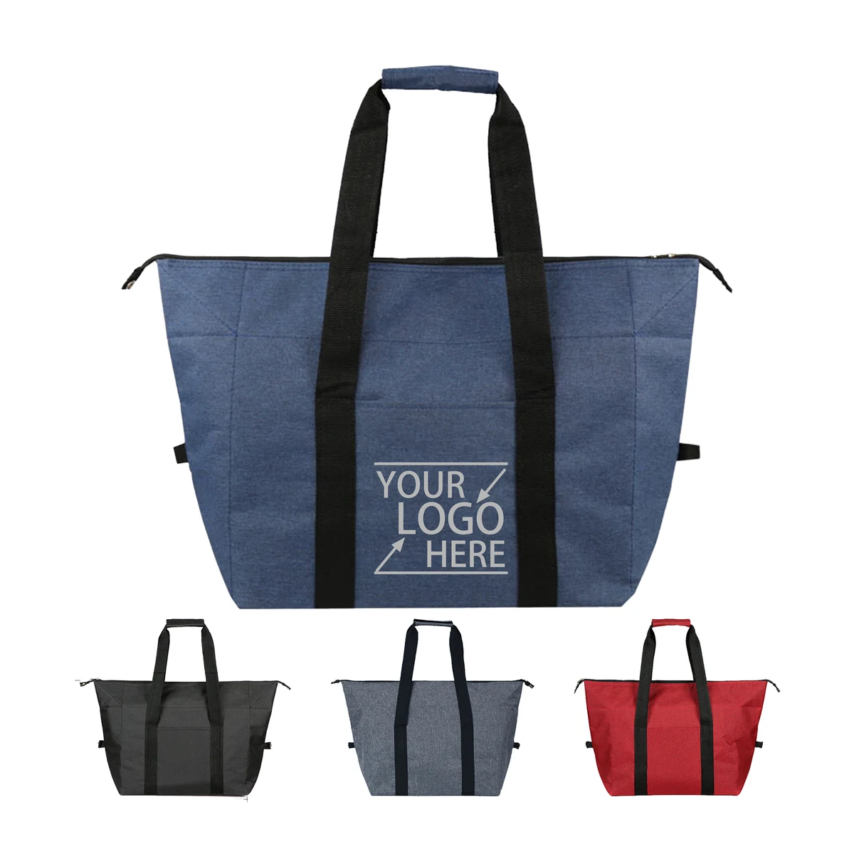 Oxford Fabric Outdoor Aluminum Foil Lining Insulated Tote 1