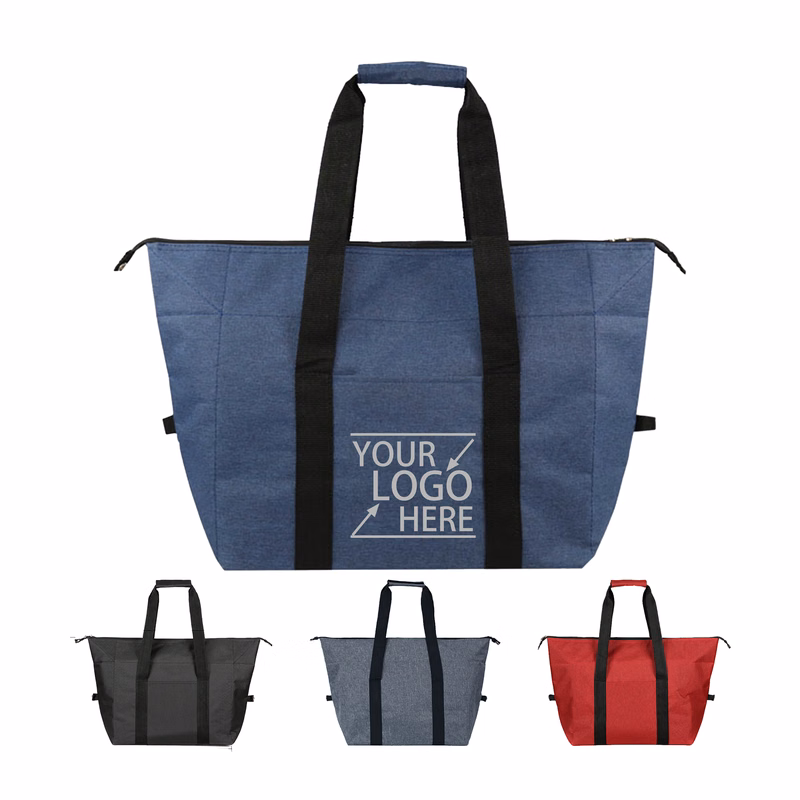 Oxford Fabric Outdoor Aluminum Foil Lining Insulated Tote
