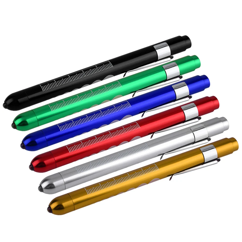 Medical LED Penlight With Pupil Scale/Gauge 1