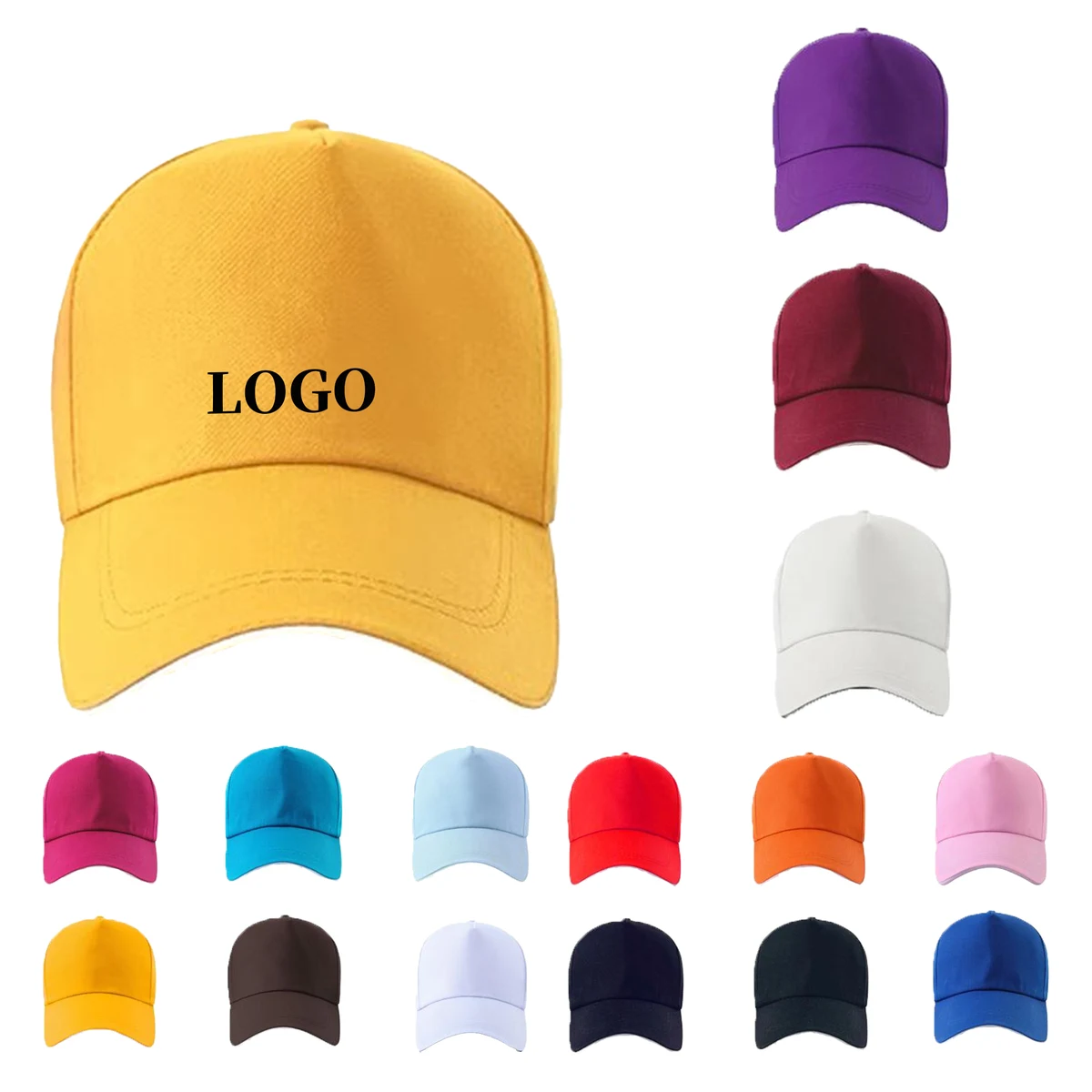 Cotton Classic Baseball Cap 1