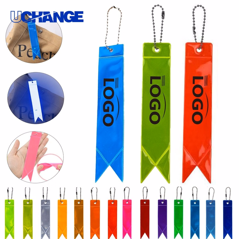 Reflective Safety Gear Keychain