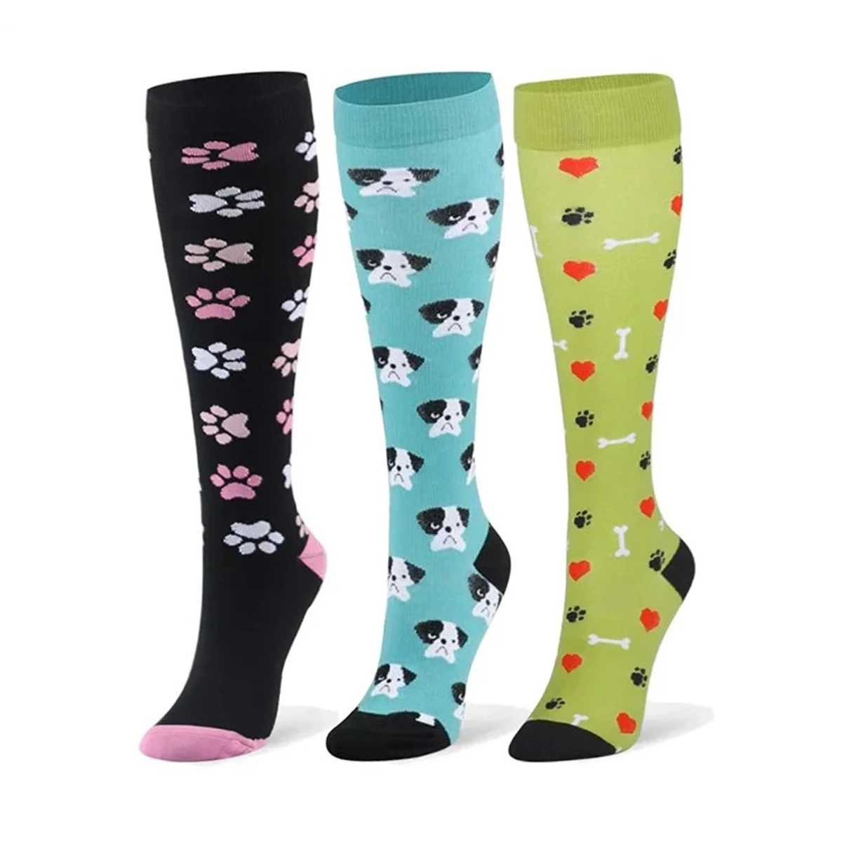 Sublimation Full Color Long Socks 1