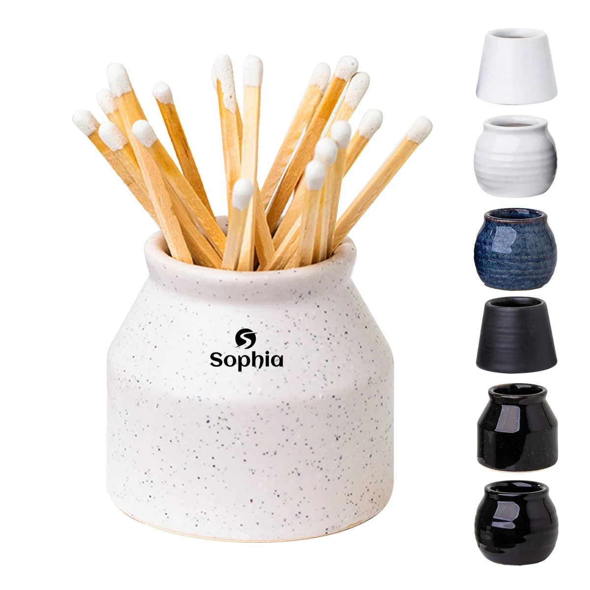 Ceramic Toothpick Holder 1