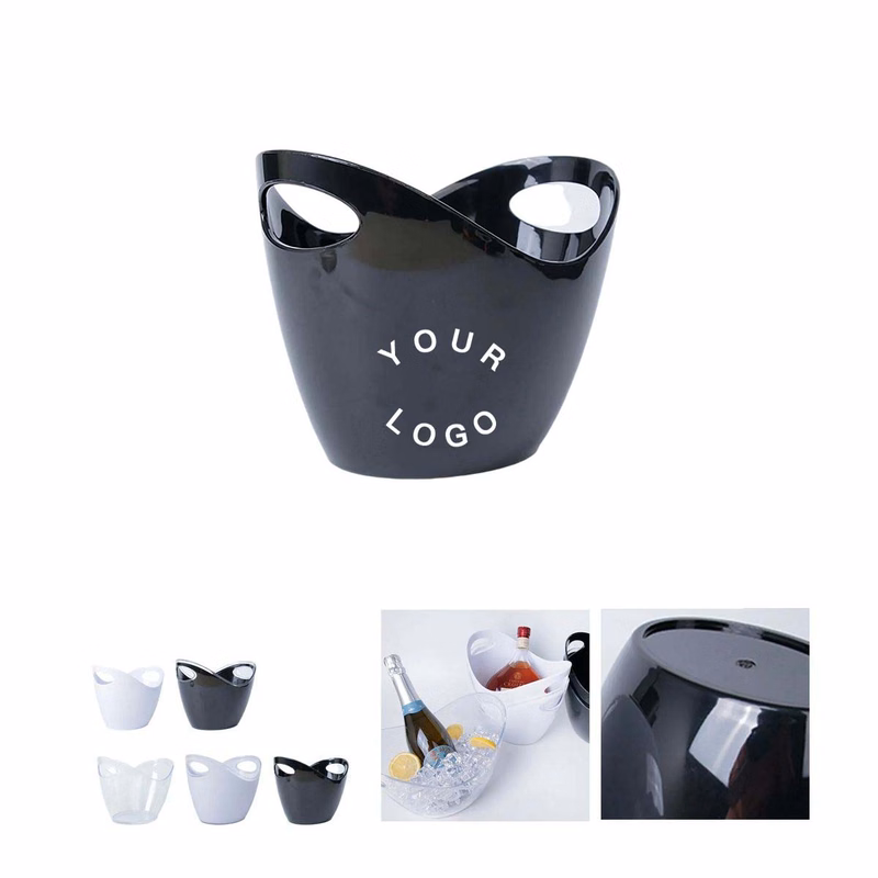 Plastic Ice Holder for Wine Bottles