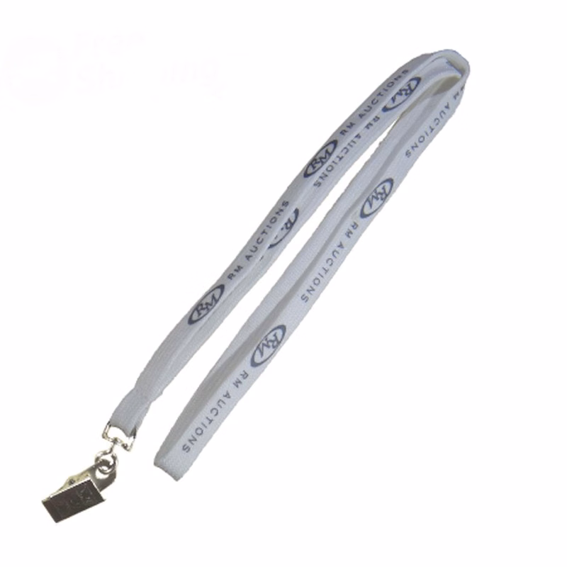 Tubular Polyester Lanyard - 1/2 inch
