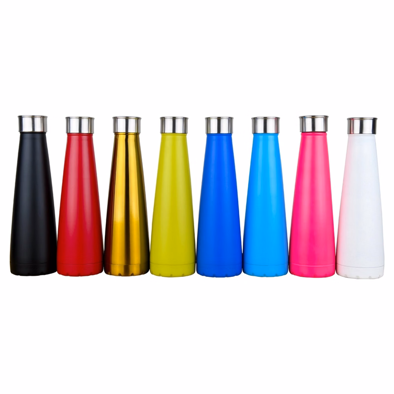 17 OZ Stainless Steel Metal Water Bottle