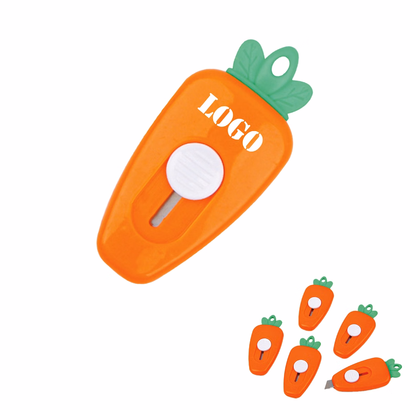 Mini Multi-Purpose Small Cute Safe Carrot Knife