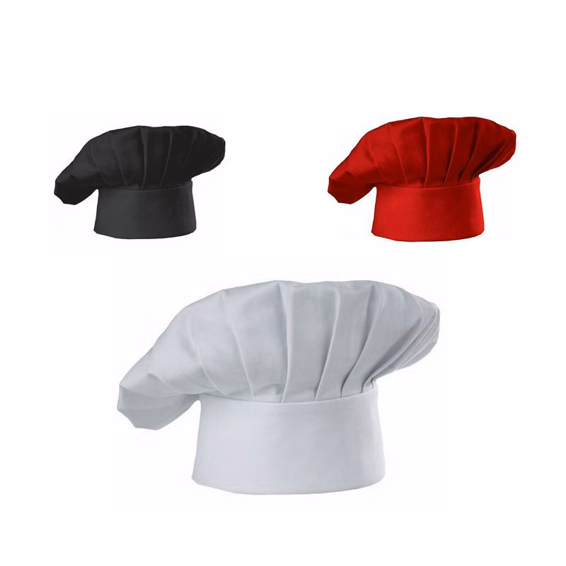 Adjustable Unisex Chef's Hat/Cap