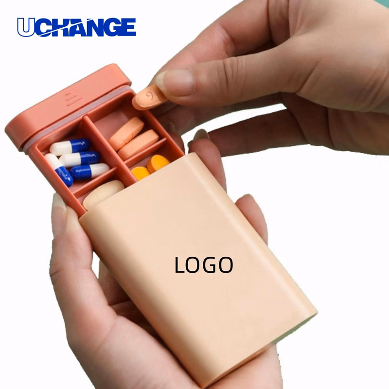Travel Pill Box Organizer