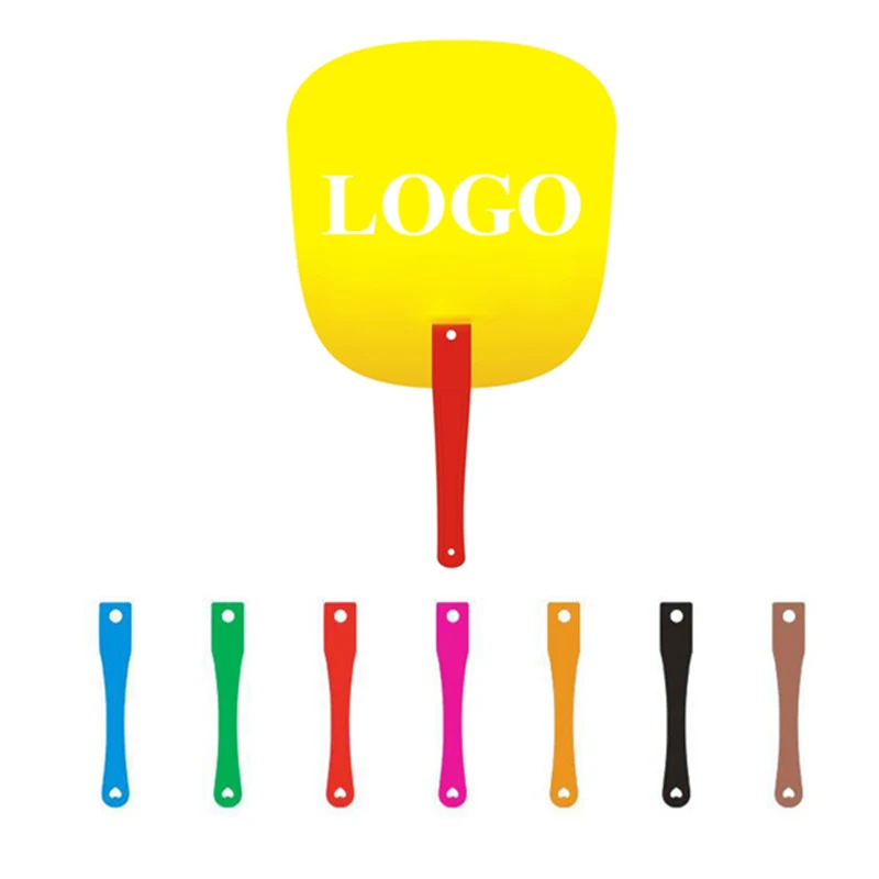 Custom Design Advertising Hand Fan 1