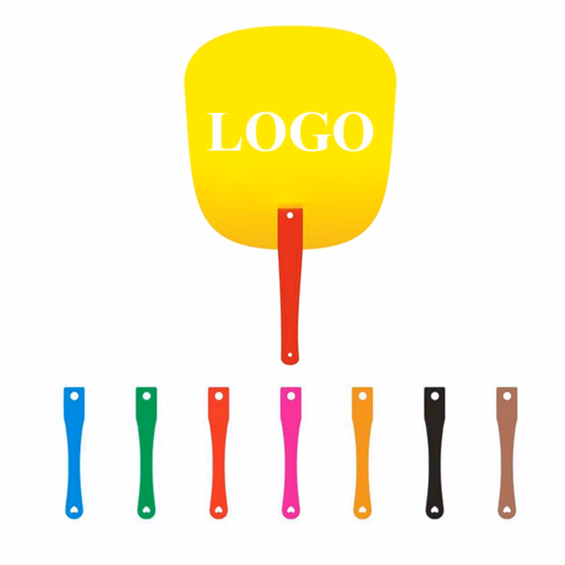 Custom Design Advertising Hand Fan