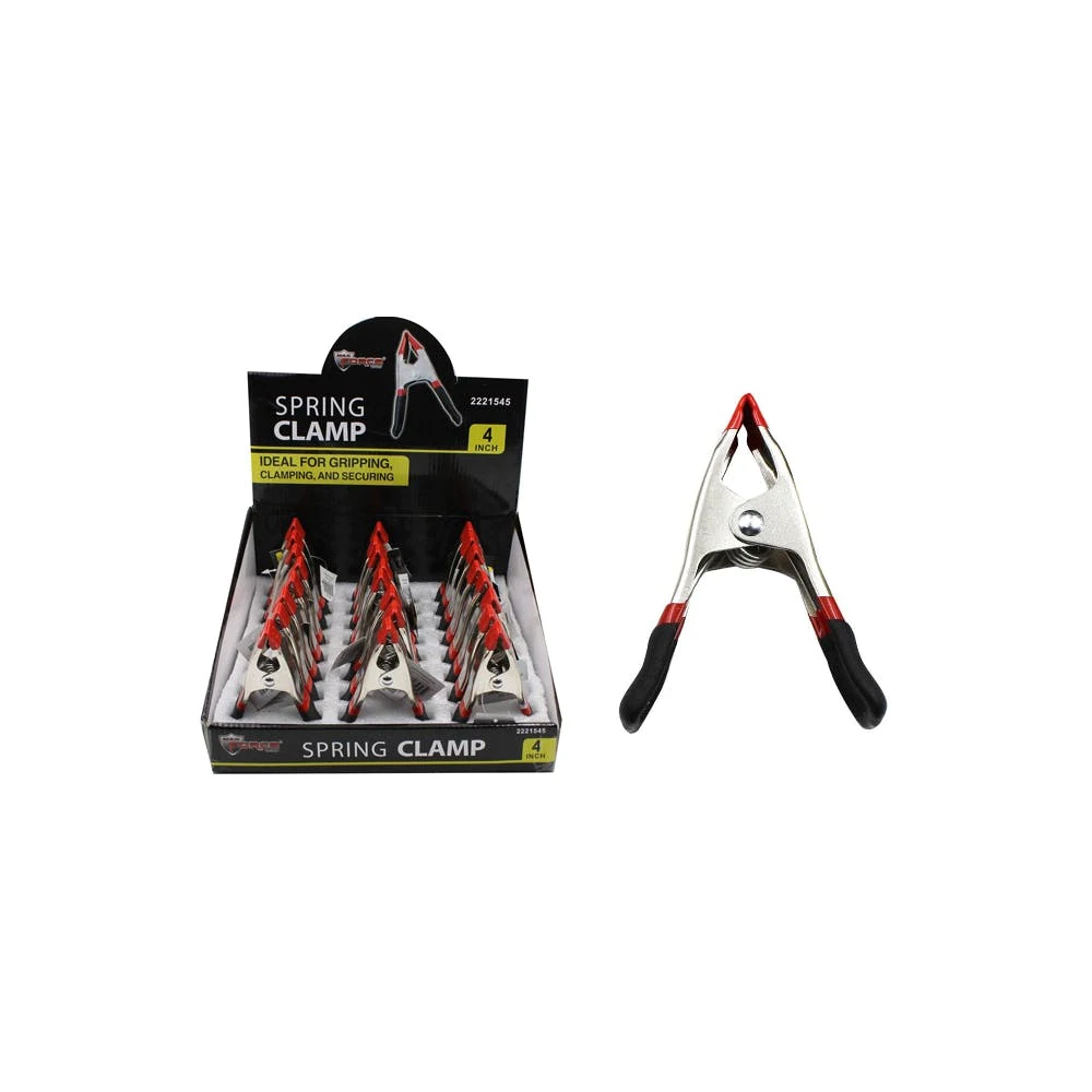 Metal Spring Clamps - 4" 1