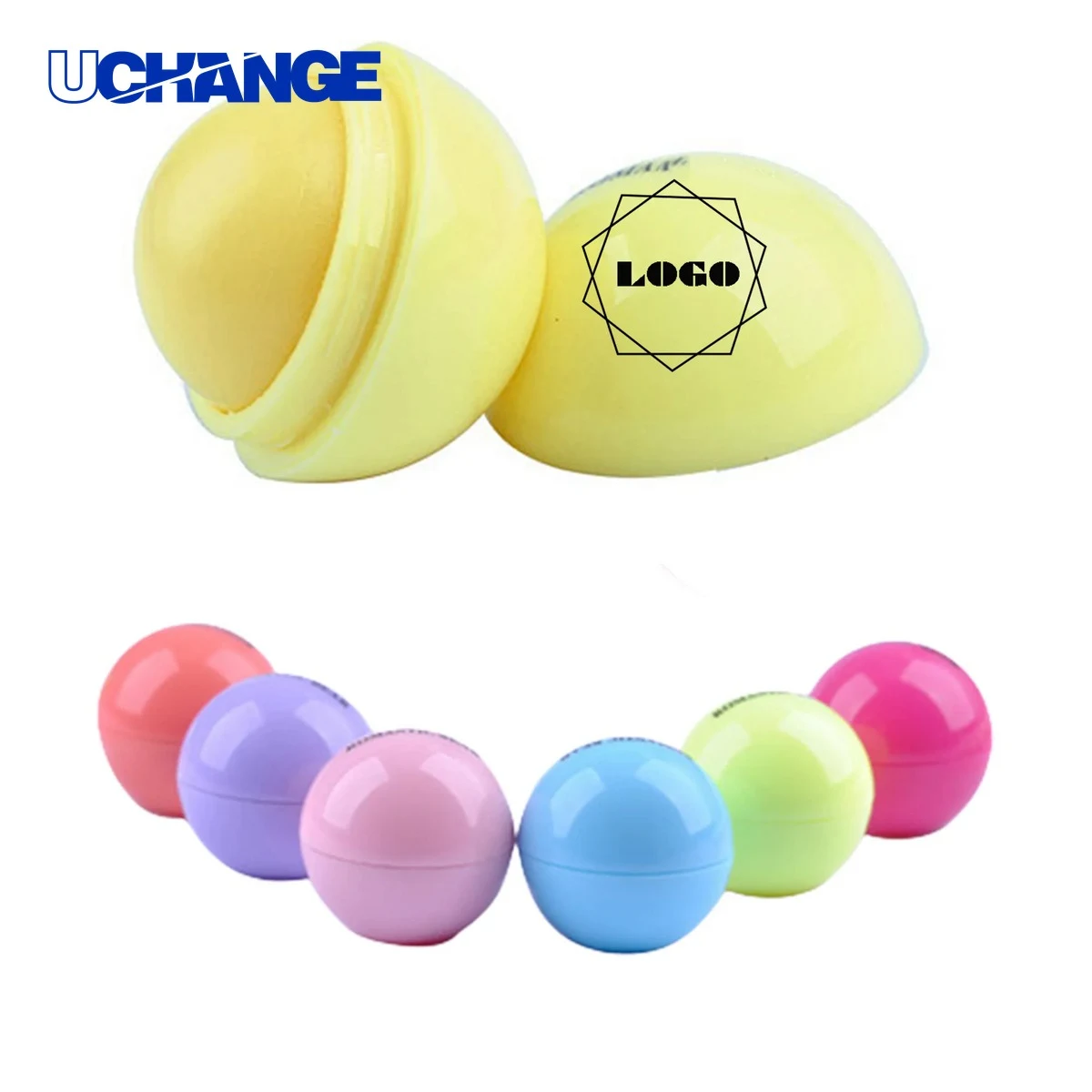 Beauty Round Scented Lip Balm Moisturizer 1