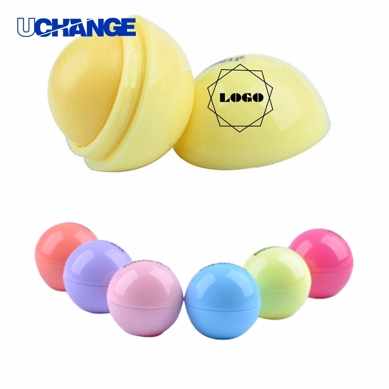 Beauty Round Scented Lip Balm Moisturizer