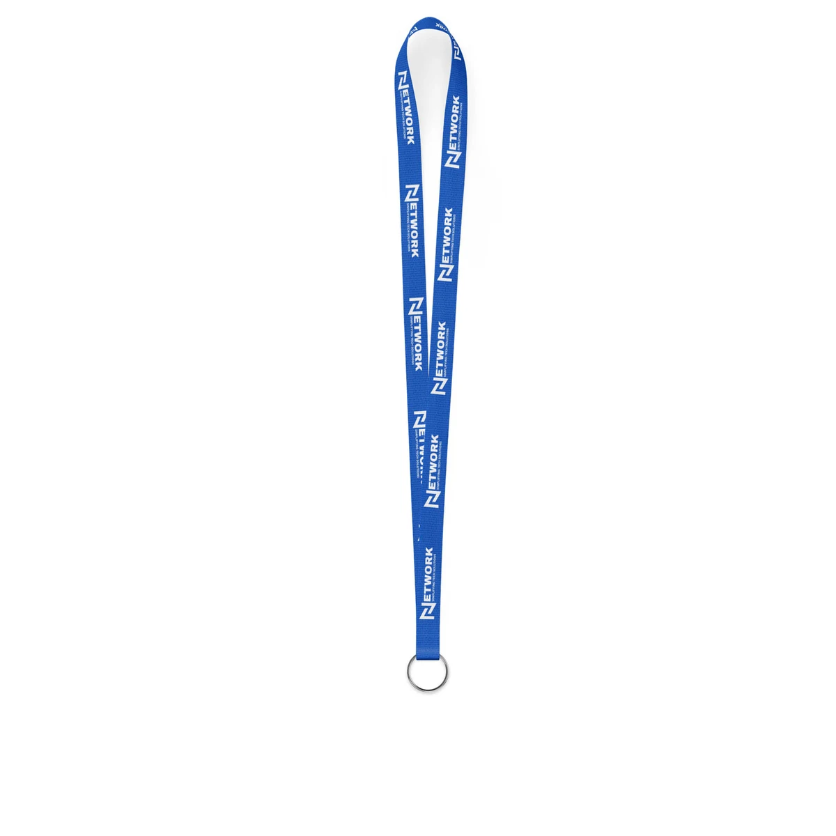 1/2" One Color Lanyard, Single Attachment (Import Air Rush) 1