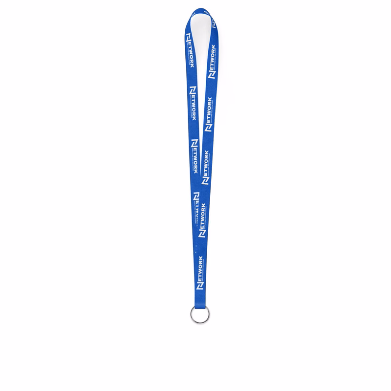 1/2" One Color Lanyard, Single Attachment (Import Air Rush)