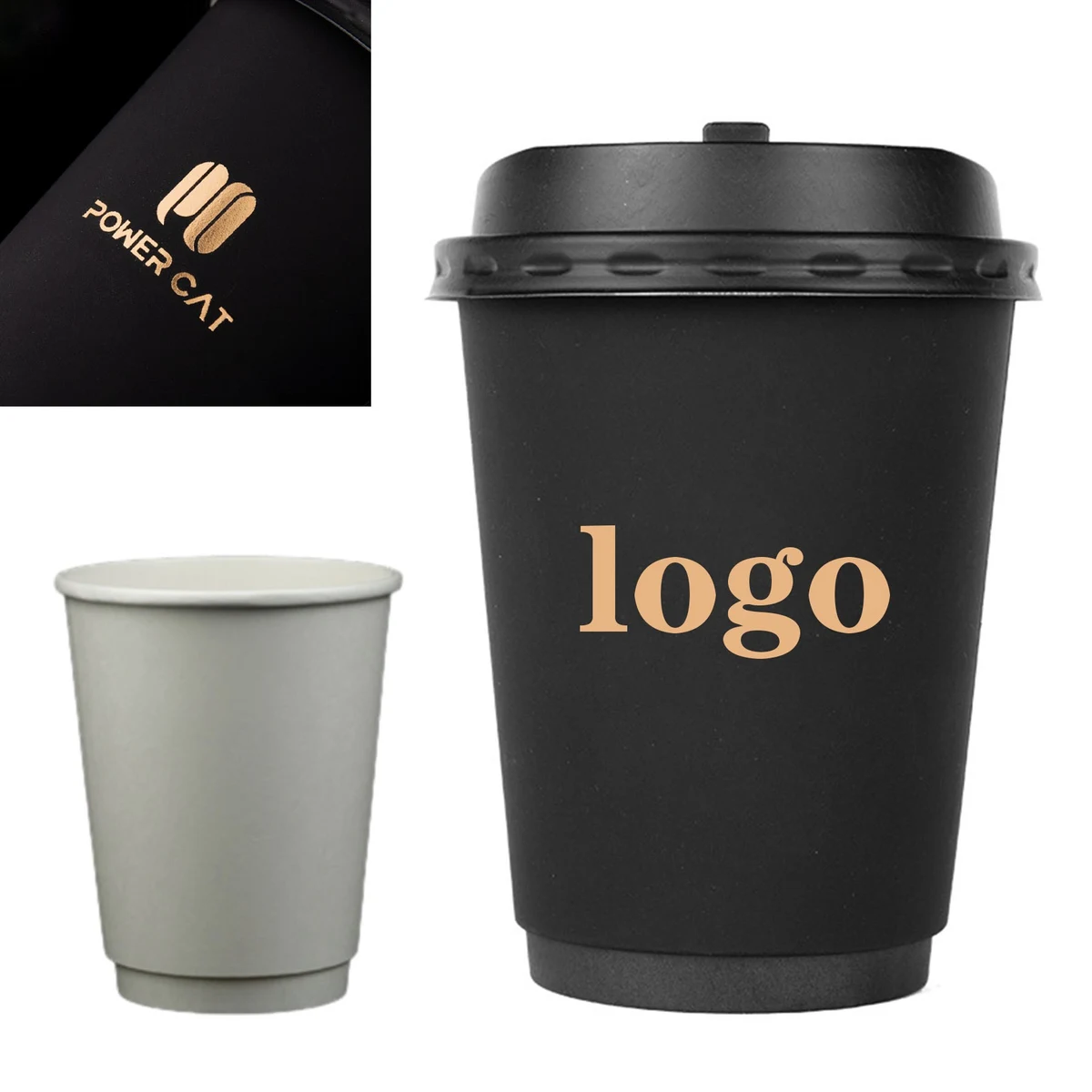12 Oz Paper Coffee Cups For Hot Drinks 1