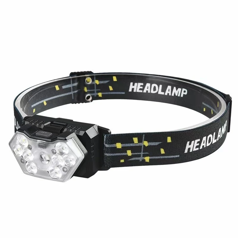 Adjustable Bracket Head-Mounted Light 1