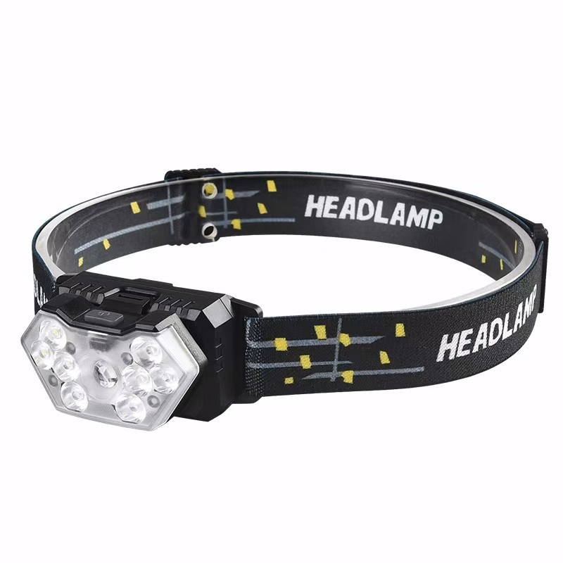 Adjustable Bracket Head-Mounted Light