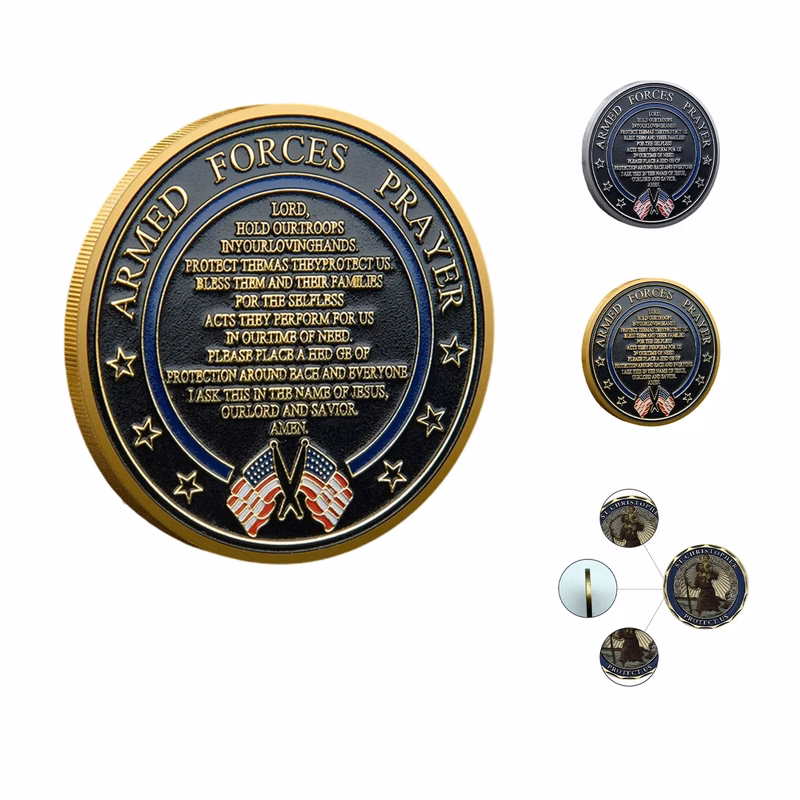 Challenge Coin Zinc Alloy